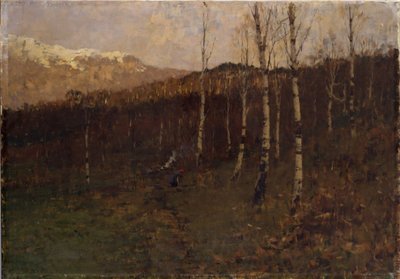 غابة البتولا بواسطة بارتولوميو بيزي